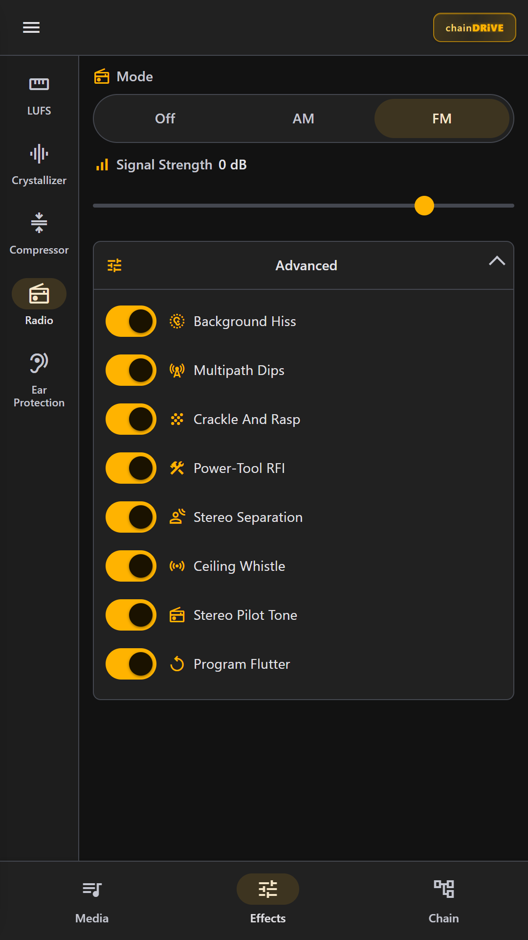 chainDRiVE screenshot 2