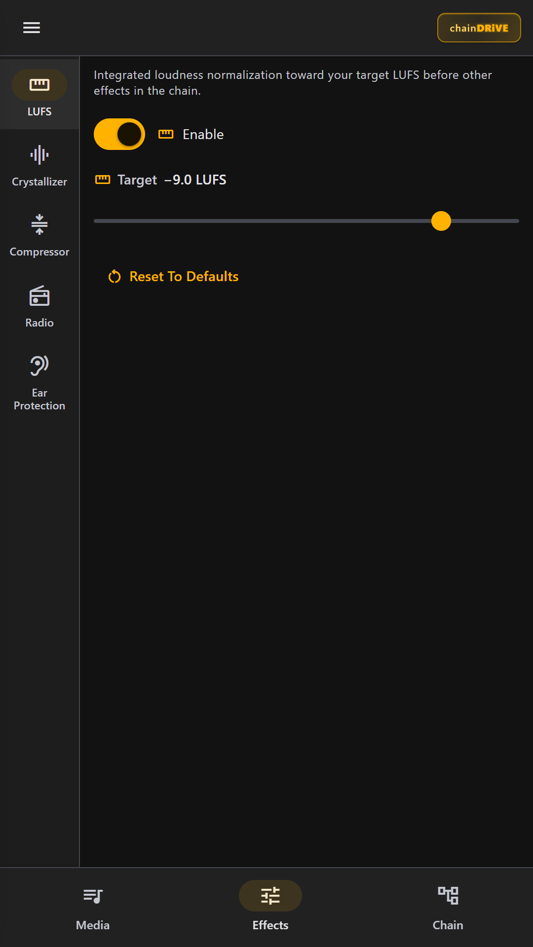chainDRiVE screenshot 3