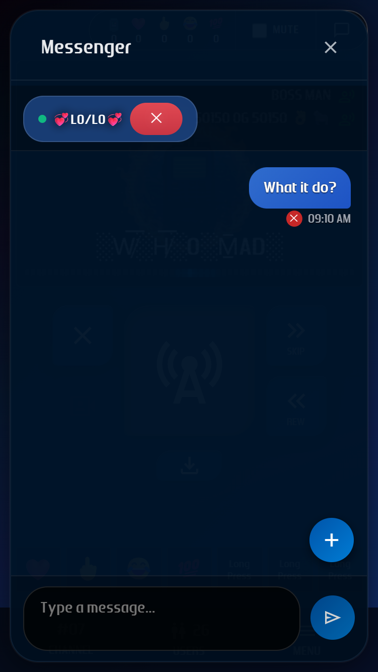 CB Radio Screenshot 3