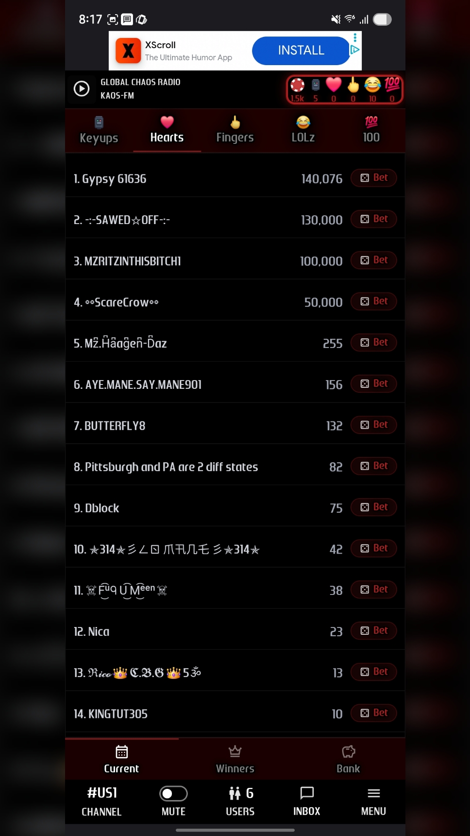 CB Radio Screenshot 5