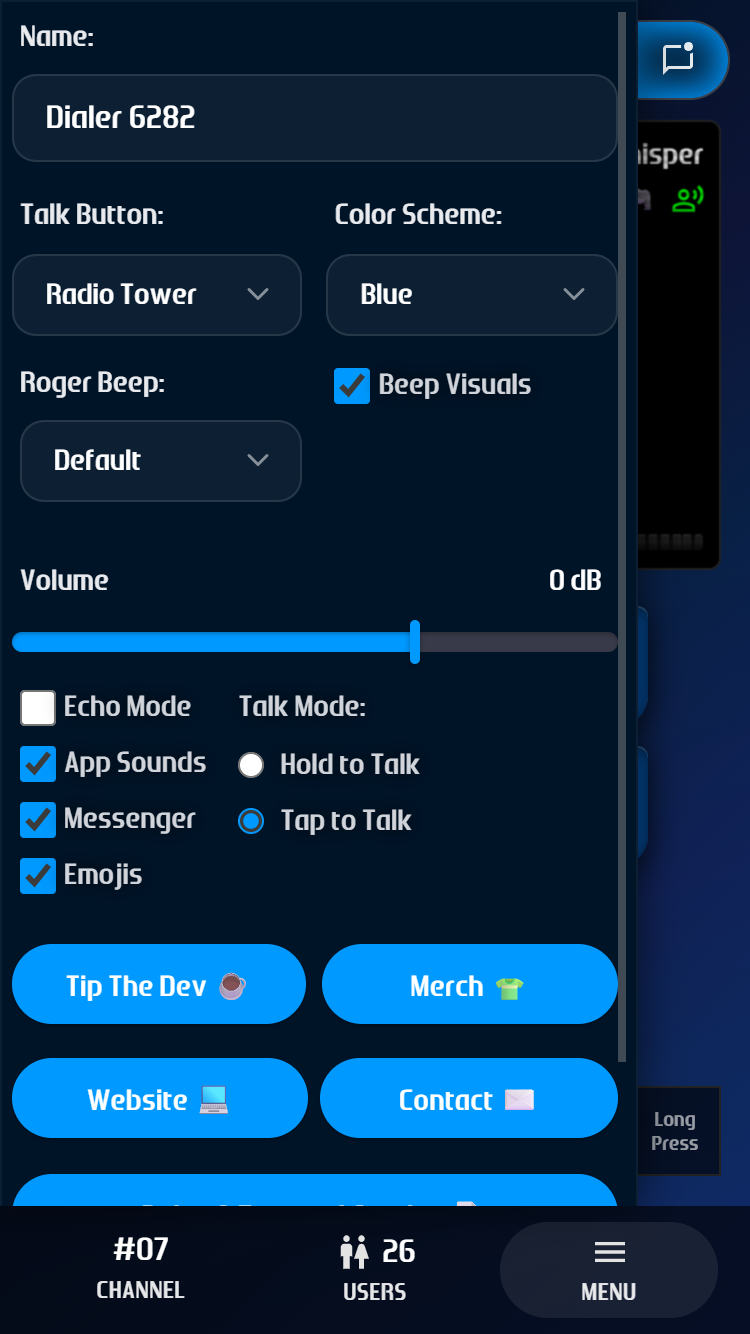 CB Radio Screenshot 7