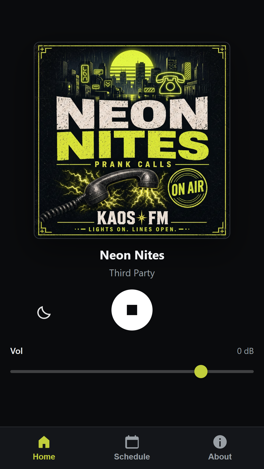 KAOS-FM: Prank & Comedy Radio screenshot 5