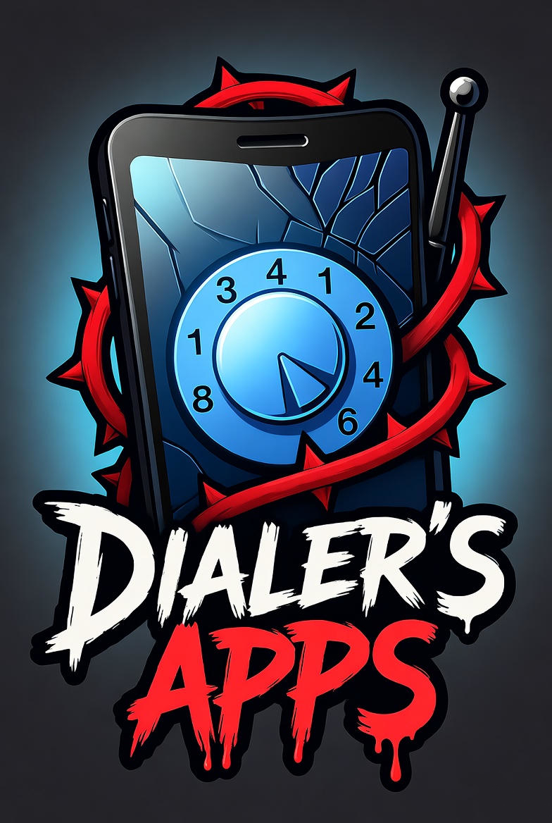 Dialer's Apps Logo Tall