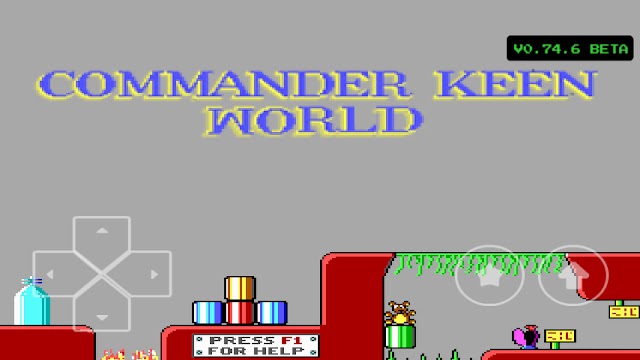 Keen Commander World (BETA) screenshot 1