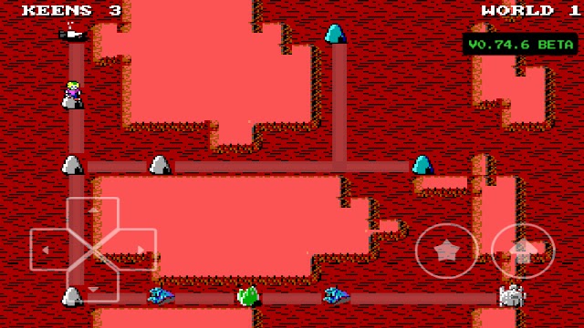 Keen Commander World (BETA) screenshot 2