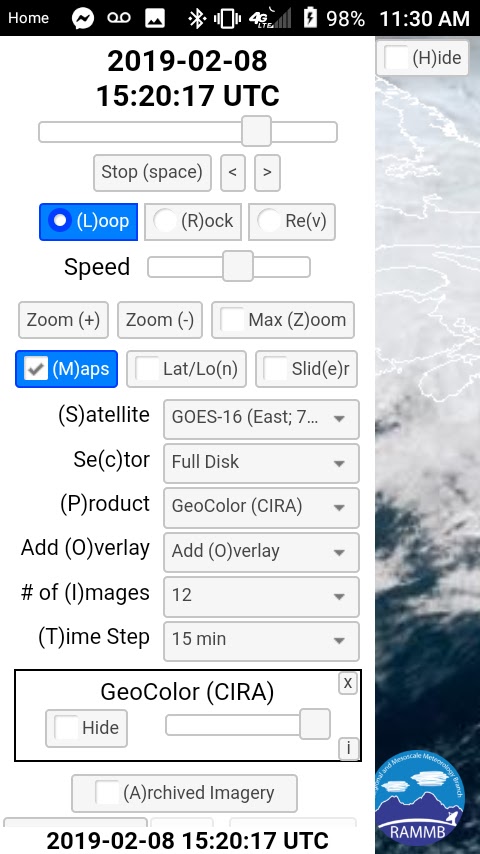 WX Radio & Radar Viewer (NOAA) screenshot 4