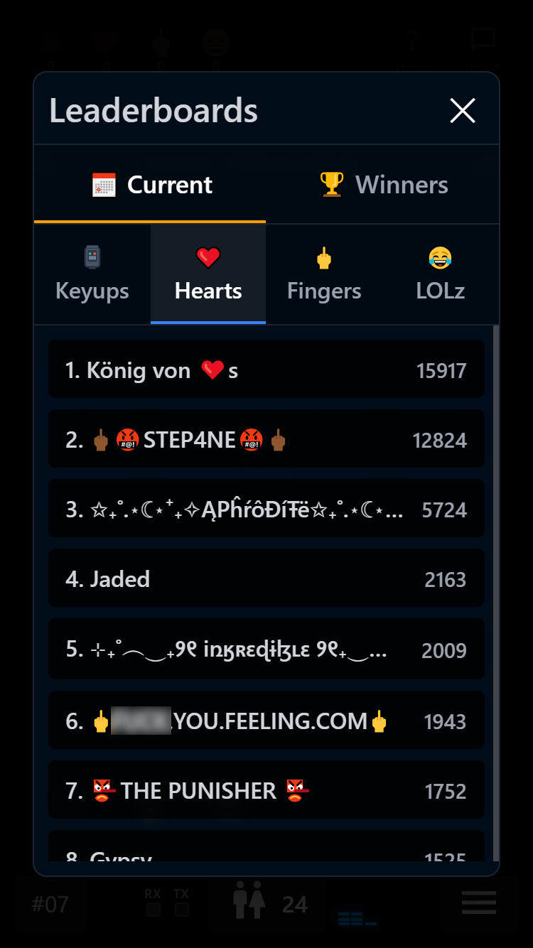 CB Radio Screenshot 2