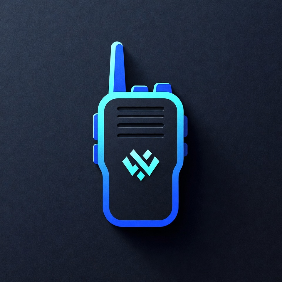 Walkie Talkie Machine App Icon