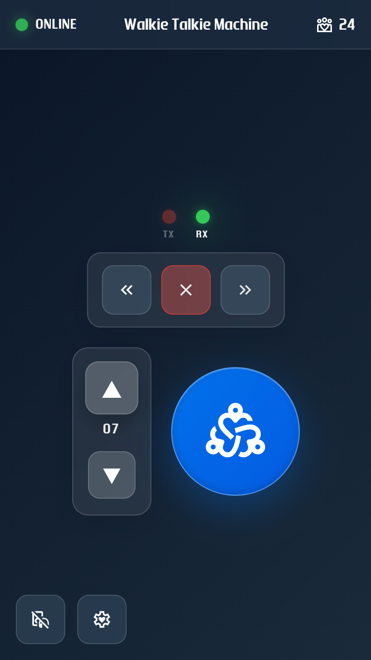 Walkie Talkie Screenshot 1