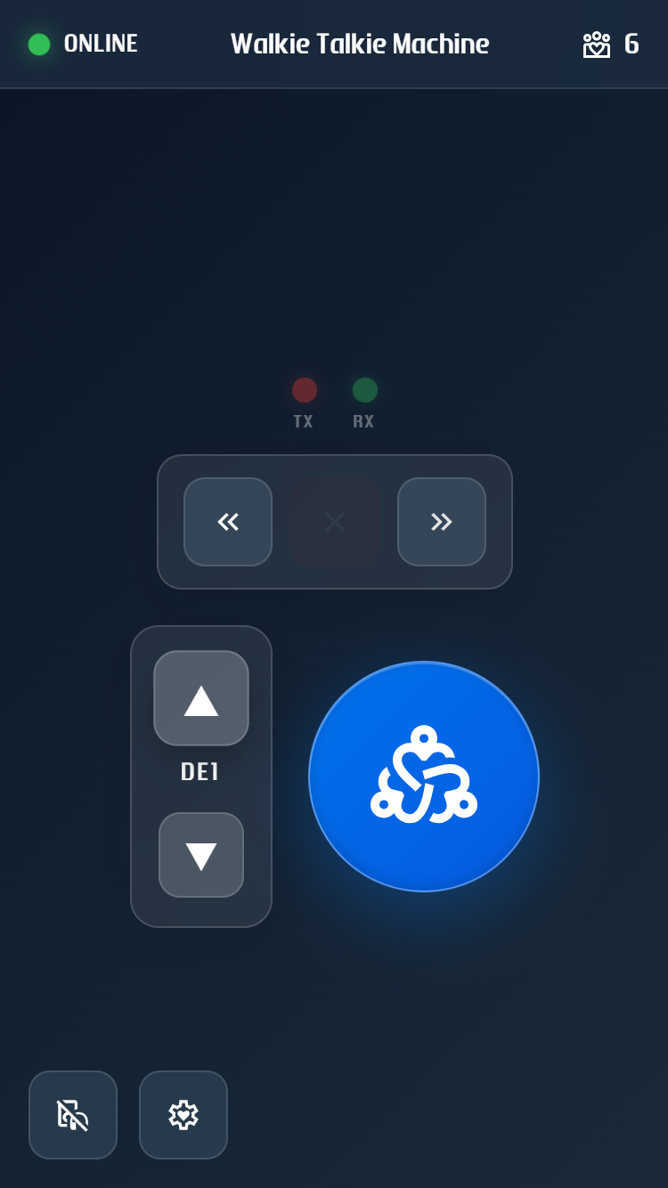 Walkie Talkie Screenshot 4